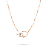 LIEBESKIND BERLIN Halskette – The D - Link T - Bar - Cool | Time