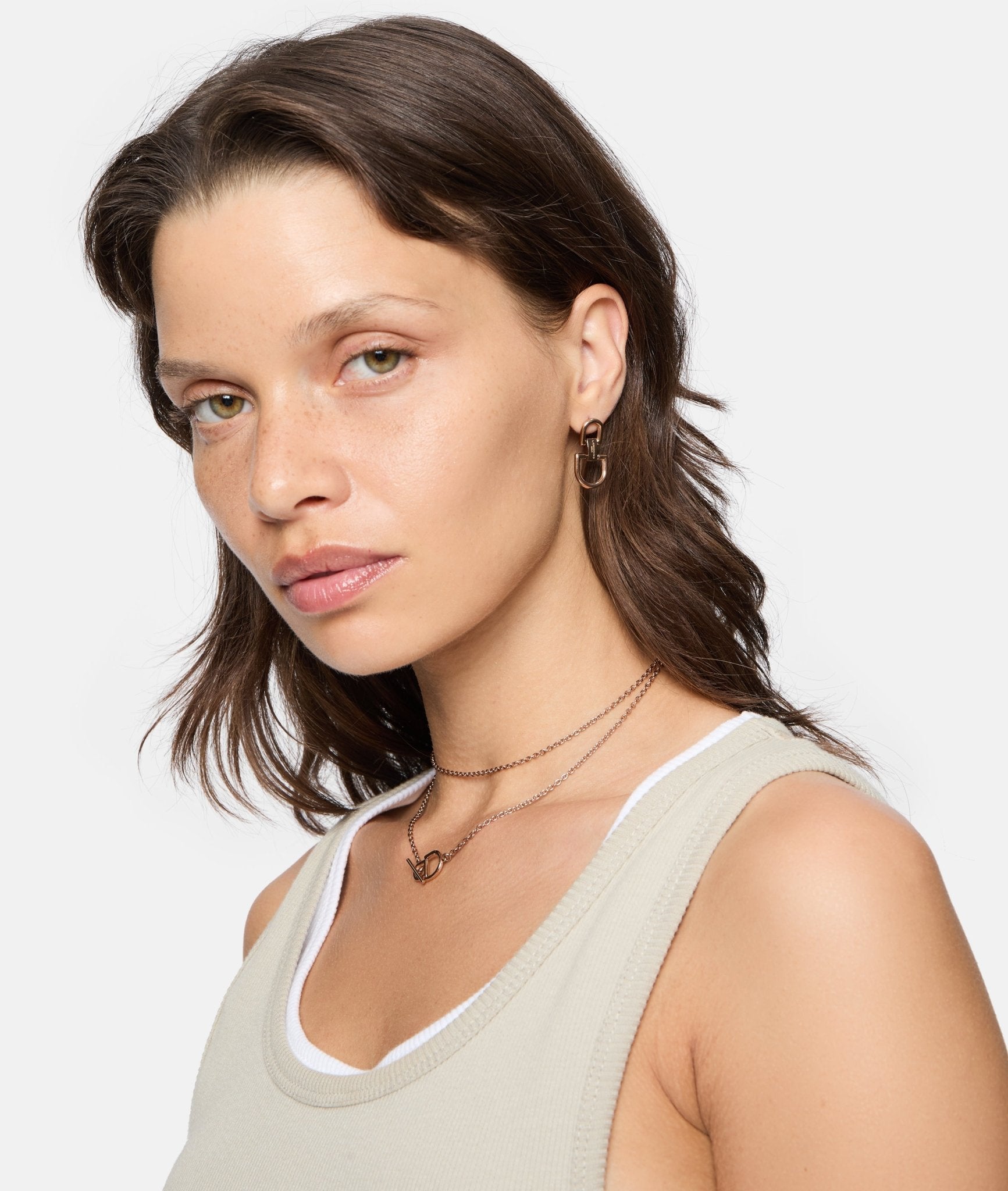 LIEBESKIND BERLIN Halskette – The D - Link T - Bar - Cool | Time