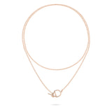LIEBESKIND BERLIN Halskette – The D - Link T - Bar - Cool | Time