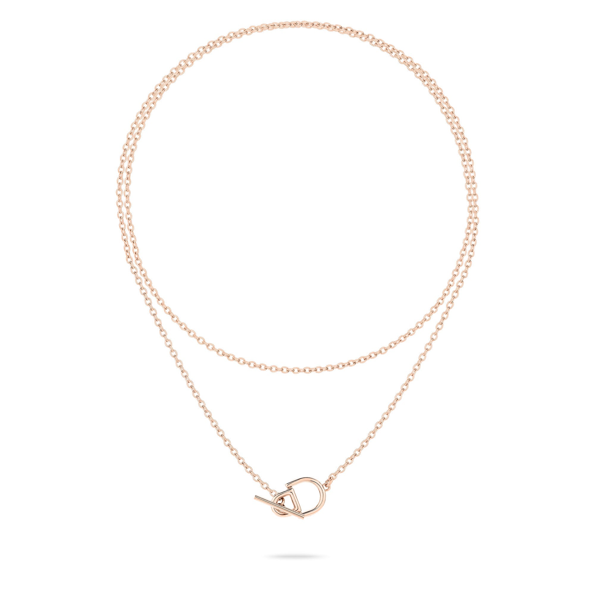 LIEBESKIND BERLIN Halskette – The D - Link T - Bar - Cool | Time