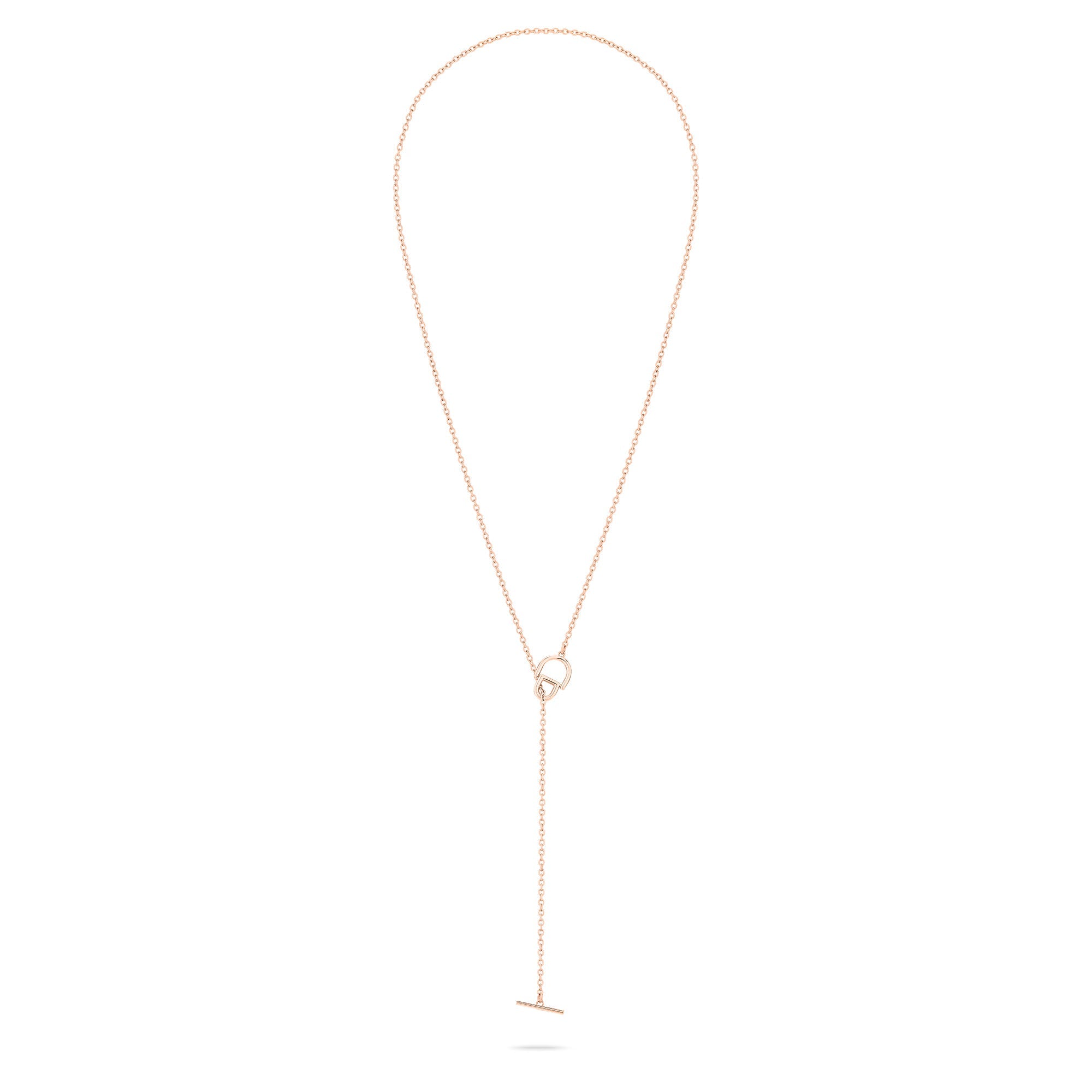 LIEBESKIND BERLIN Halskette – The D - Link T - Bar - Cool | Time