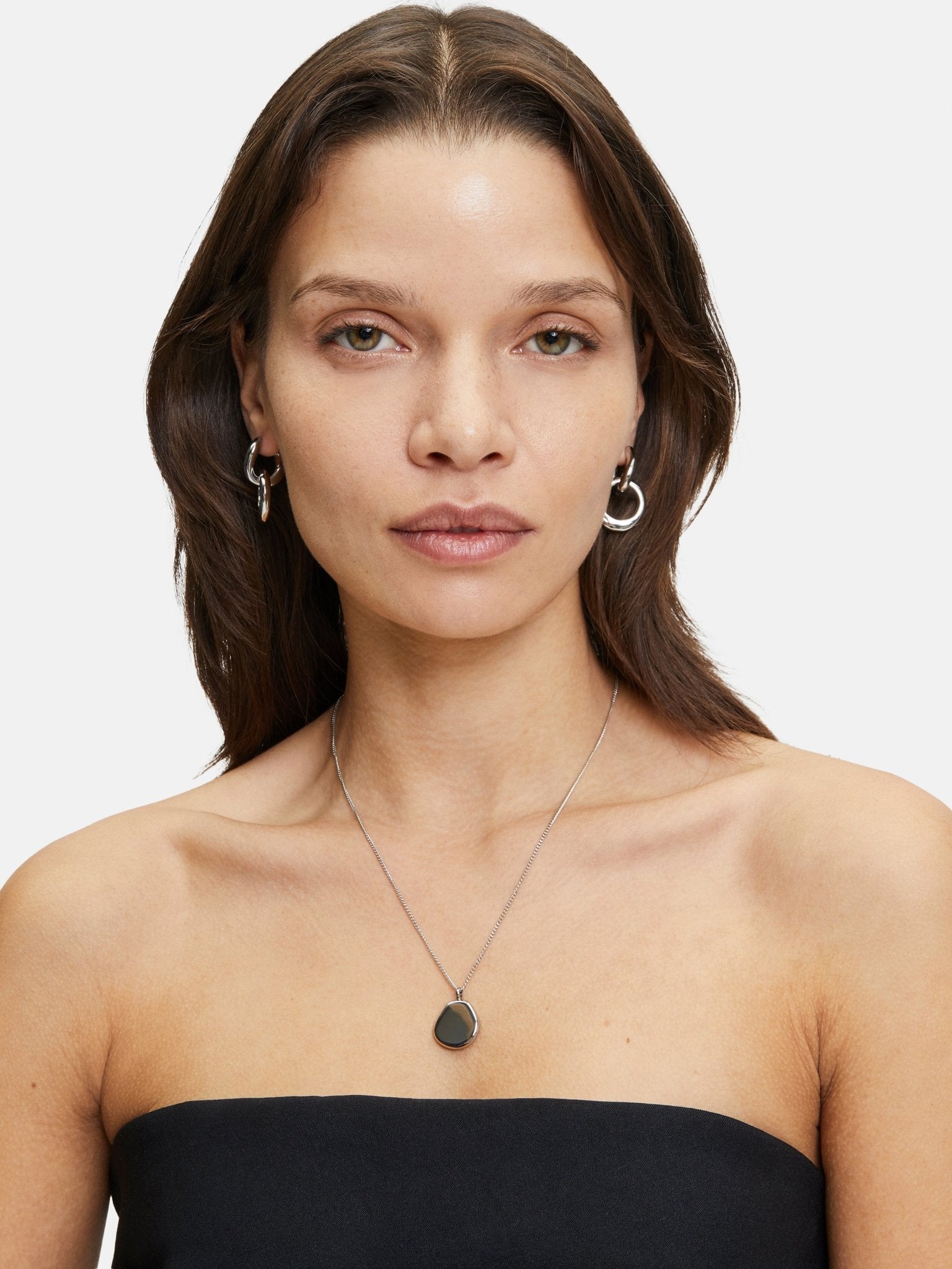LIEBESKIND BERLIN Halskette – The Organic Pendant - Cool | Time