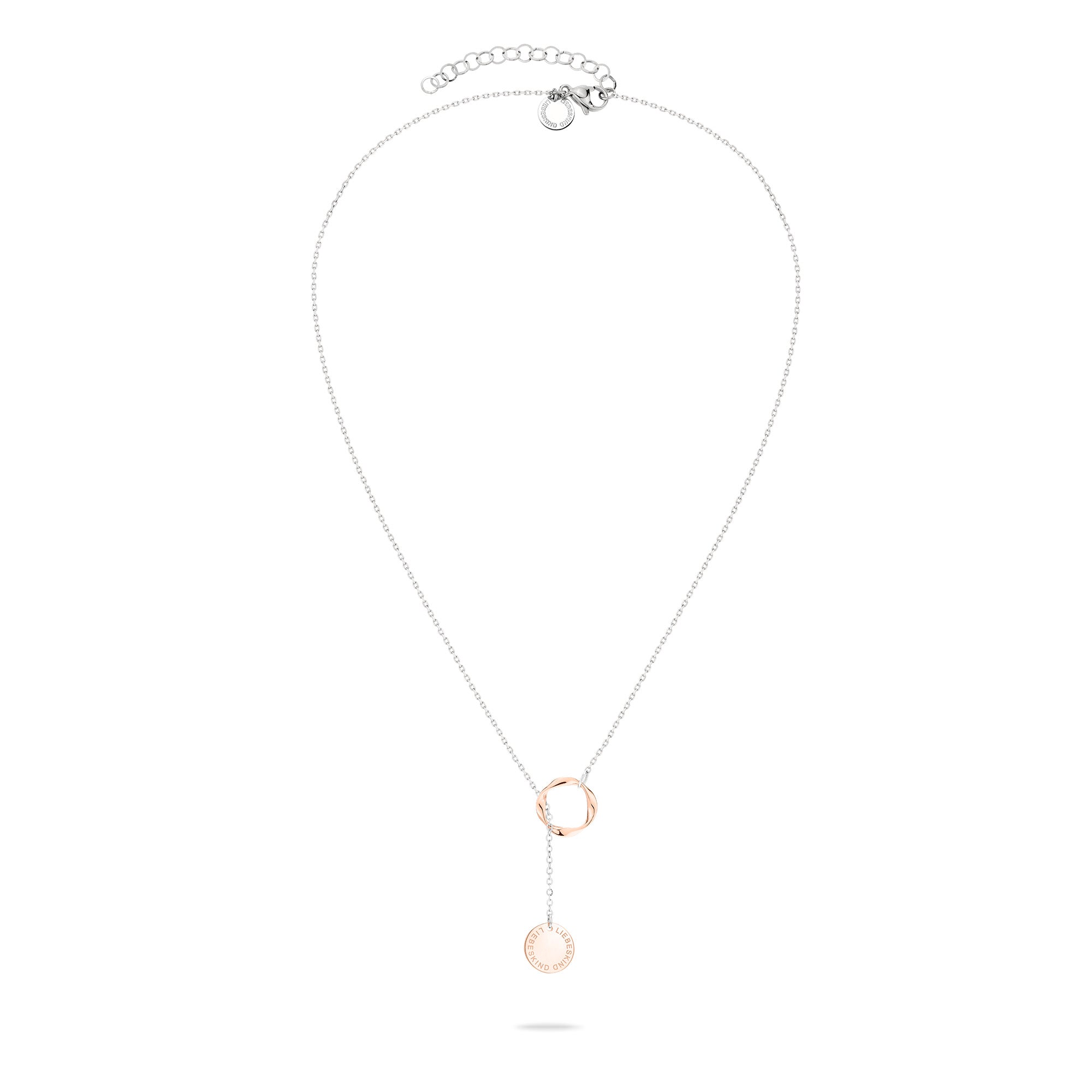 LIEBESKIND BERLIN Halskette – The Organic Twist - Cool | Time