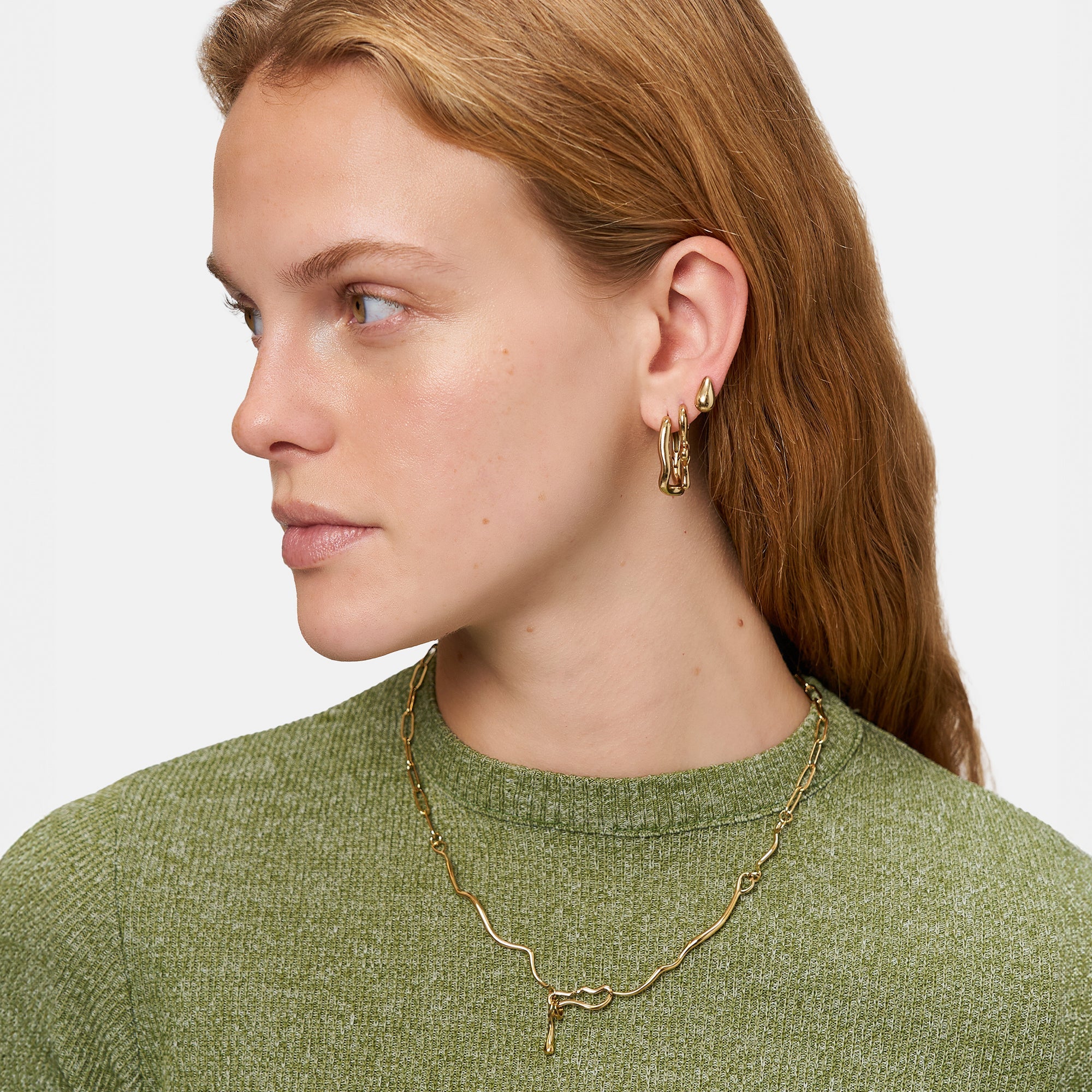 LIEBESKIND BERLIN Ohrstecker – The Mini Drop - Cool | Time
