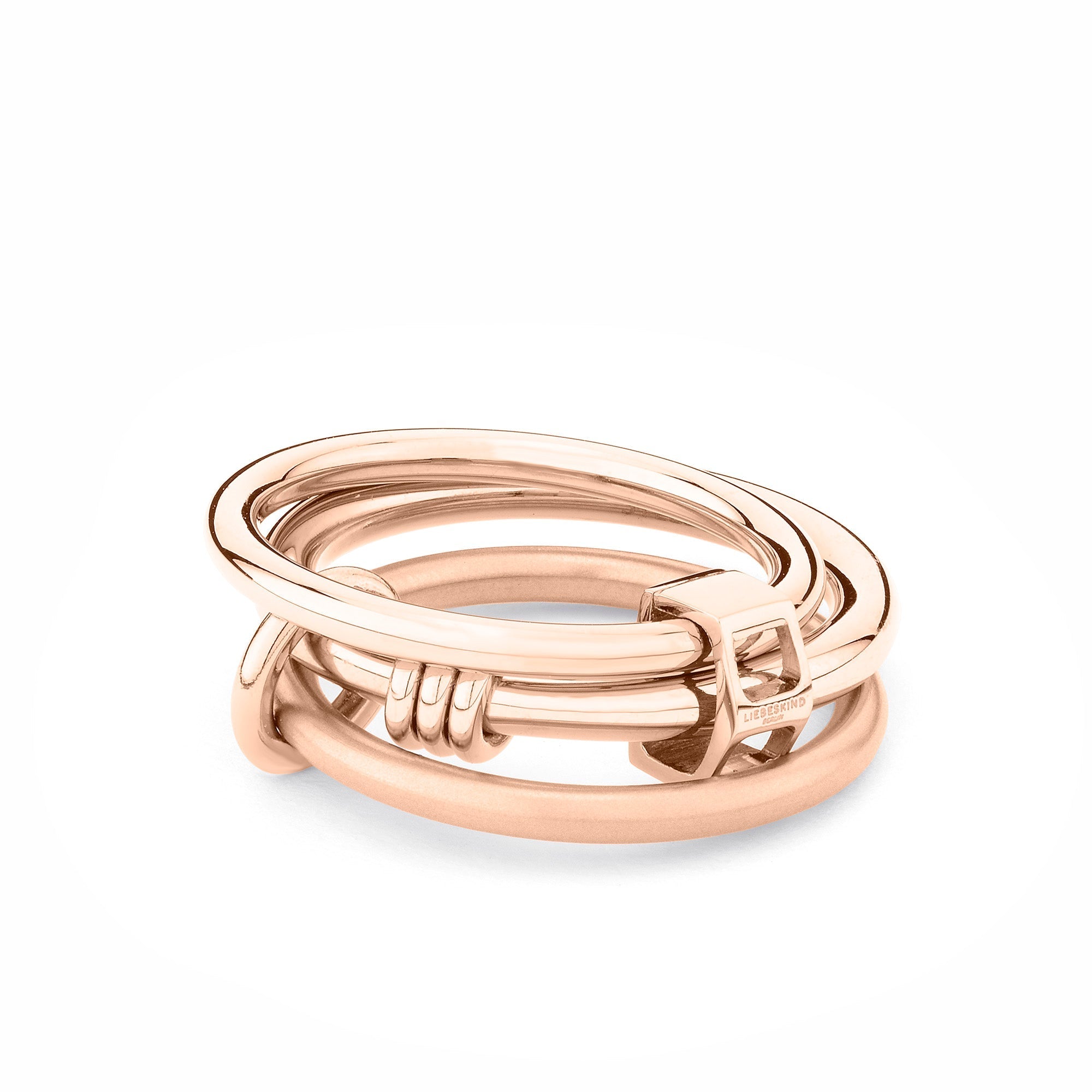 Liebeskind Berlin Uhr - rosegold-coloured/white/roségoldfarben Liebeskind Berlin Uhr - rosegold-coloured/white/roségoldfarben