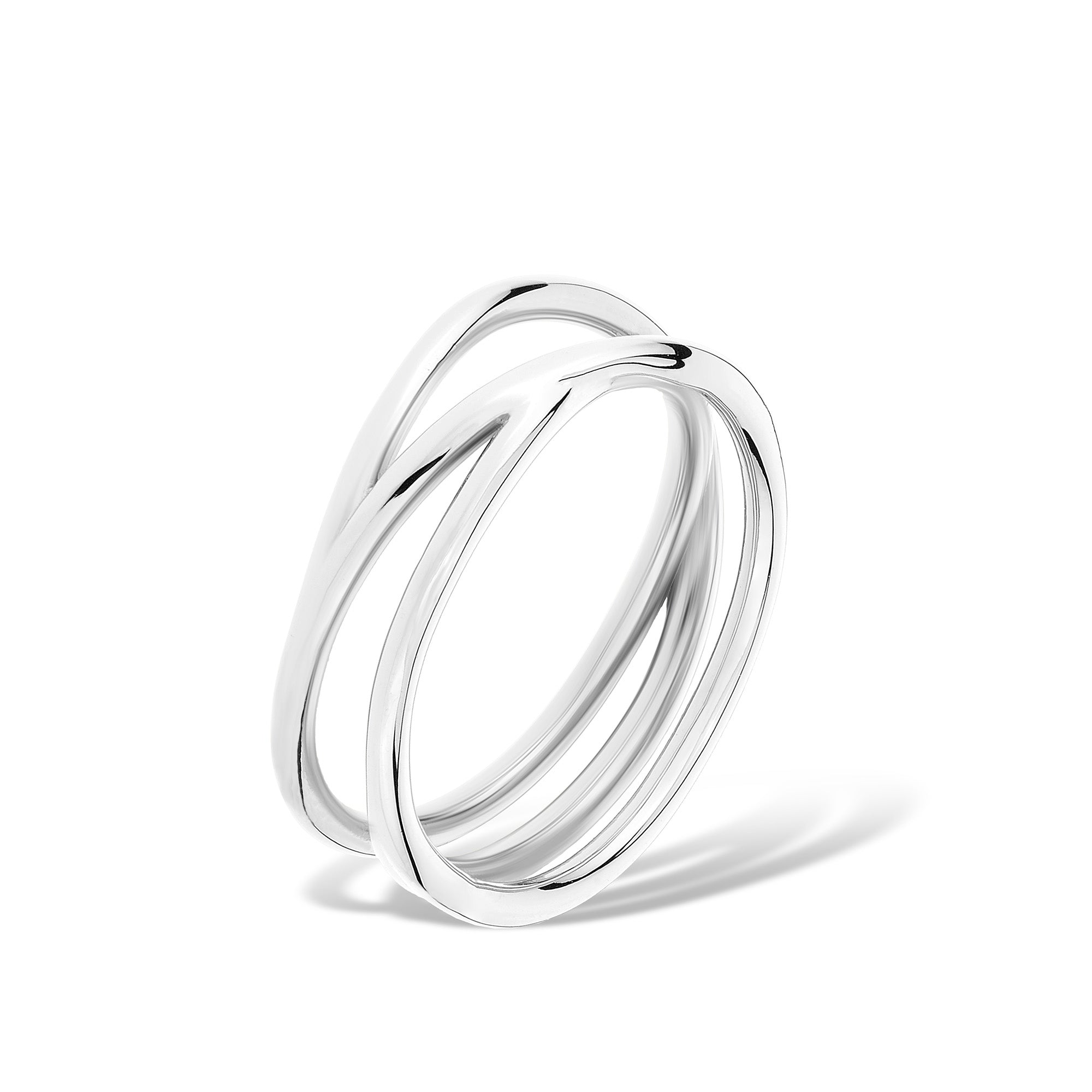 LIEBESKIND BERLIN Ring – The Melting Organic – Größe 54 - Cool | Time