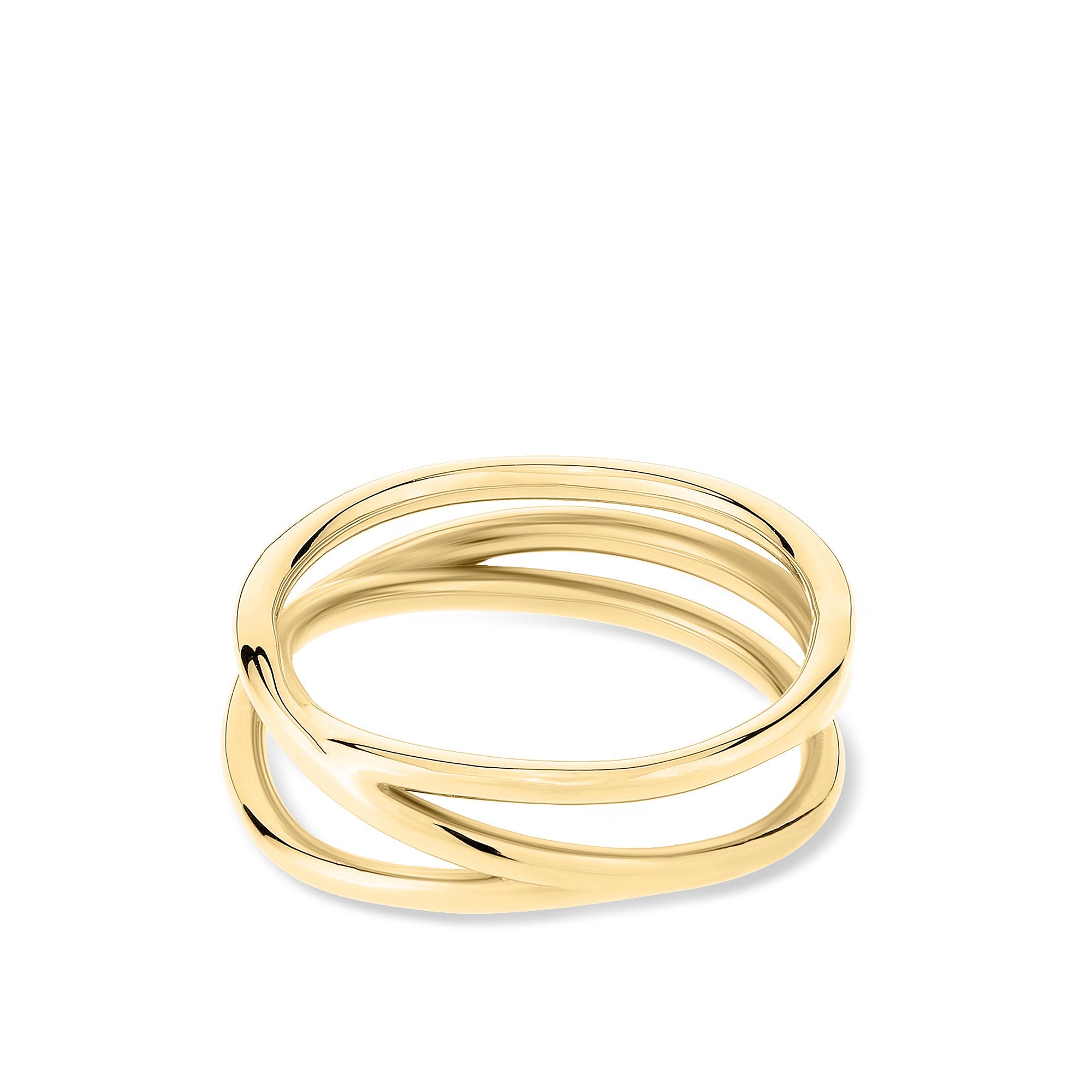 LIEBESKIND BERLIN Ring – The Melting Organic – Größe 56 - Cool | Time