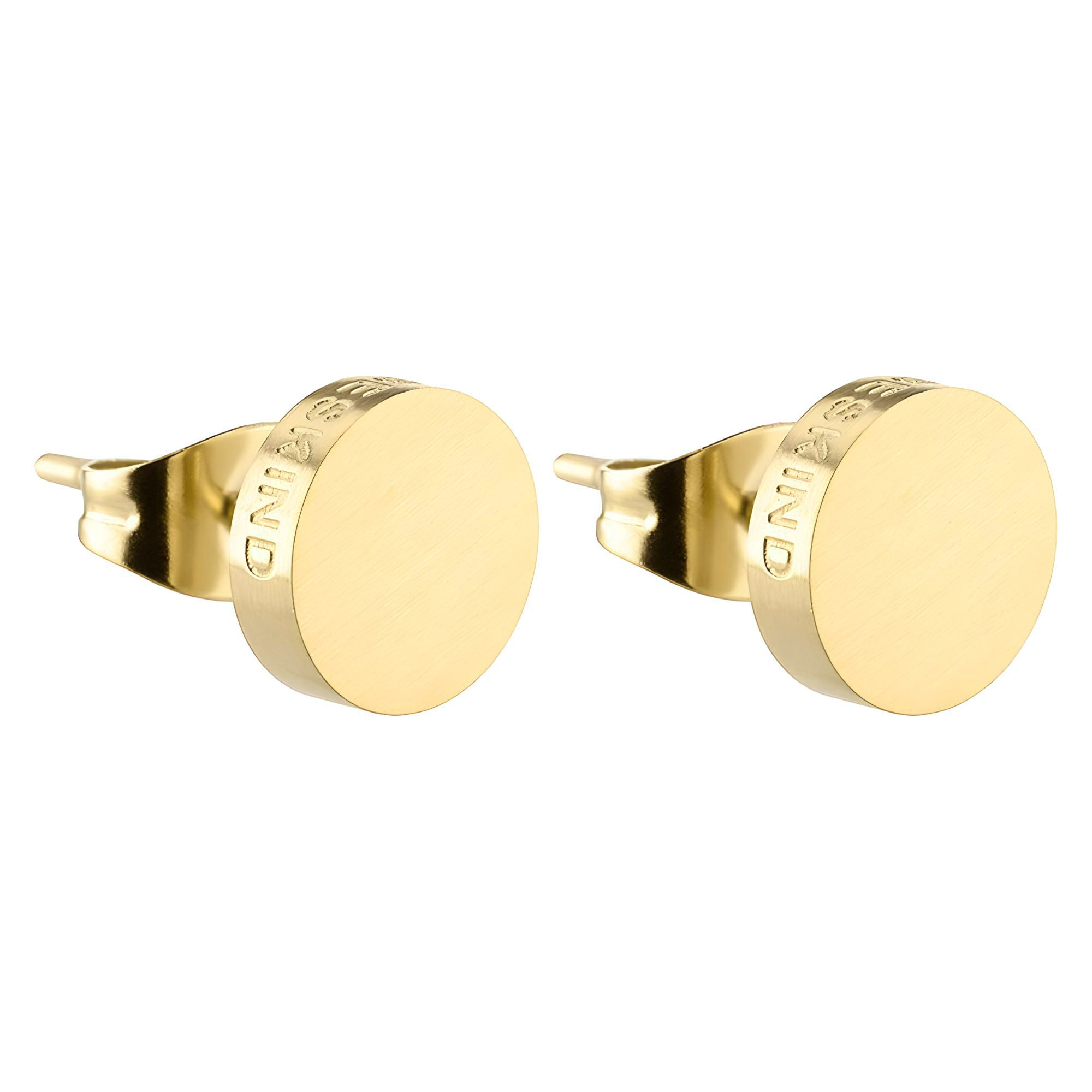 Liebeskind Berlin Ohrstecker in Kreisform, in der Farbe gold; Produktbild