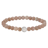 Liebeskind Berlin Armband bestehend aus Pink Opal Beads; Produktbild