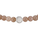 Liebeskind Berlin Armband bestehend aus Pink Opal Beads; Nahaufnahme