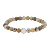 Liebeskind Berlin Armband bestehend aus Sky-Eye-Jaspis Beads; Produktbild