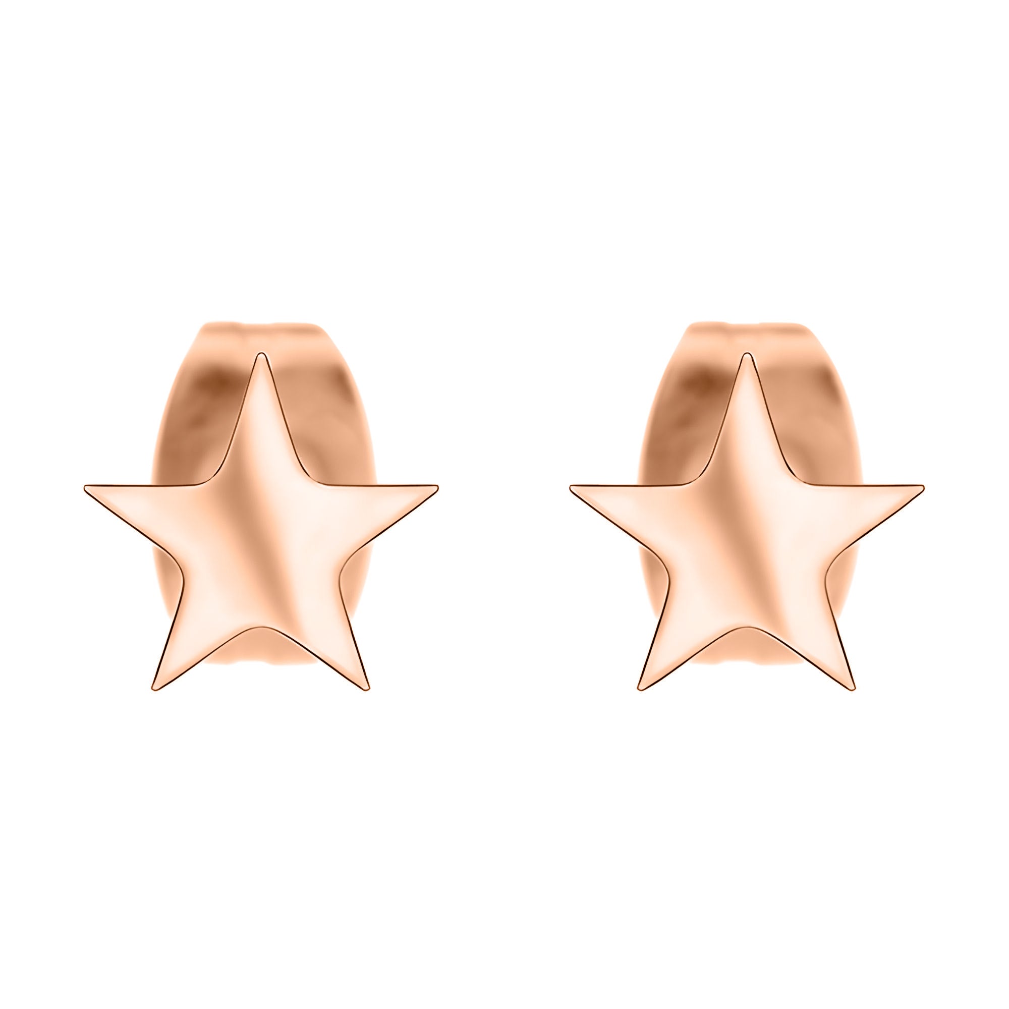 Die LIEBESKIND BERLIN Ohrstecker - The Star von Liebeskind Berlin sind roségoldene, sternförmige Ohrringe, die ein modernes Flair in jede Schmucksammlung bringen.