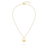 Die LIEBESKIND BERLIN Halskette - The Organic Pendant von Liebeskind Berlin ist mit ihrer goldenen, zarten Kette und dem glatten, tropfenförmigen Anhänger das perfekte Basic für jeden Look.