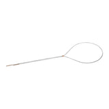 Die LIEBESKIND BERLIN Halskette - The Everyday Combination von Liebeskind Berlin hat ein schlankes, metallisches Design, das einer Venezianischen Kette nachempfunden ist und an ein langstieliges Schlaufenwerkzeug erinnert, mit dem Mitesser oder Pickel entfernt werden.