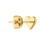 Das LIEBESKIND BERLIN Set - The Classy Heart von Liebeskind Berlin besteht aus einem goldenen, herzförmigen Ohrstecker mit der Gravur BE KIND und einem Schmetterling auf der Rückseite - ideal zum Kombinieren mit Ihrer Lieblings-Edelstahlkette oder Ihrem Herzanhänger.
