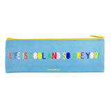 Cool Time Kids Mäppchen in der Farbe blau und gelb, mit buntem Schriftzug; Produktbild