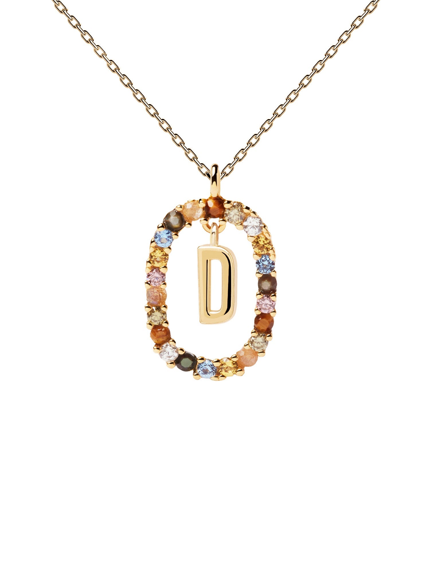 PDPaola Halskette – Your Letter D - Cool | Time