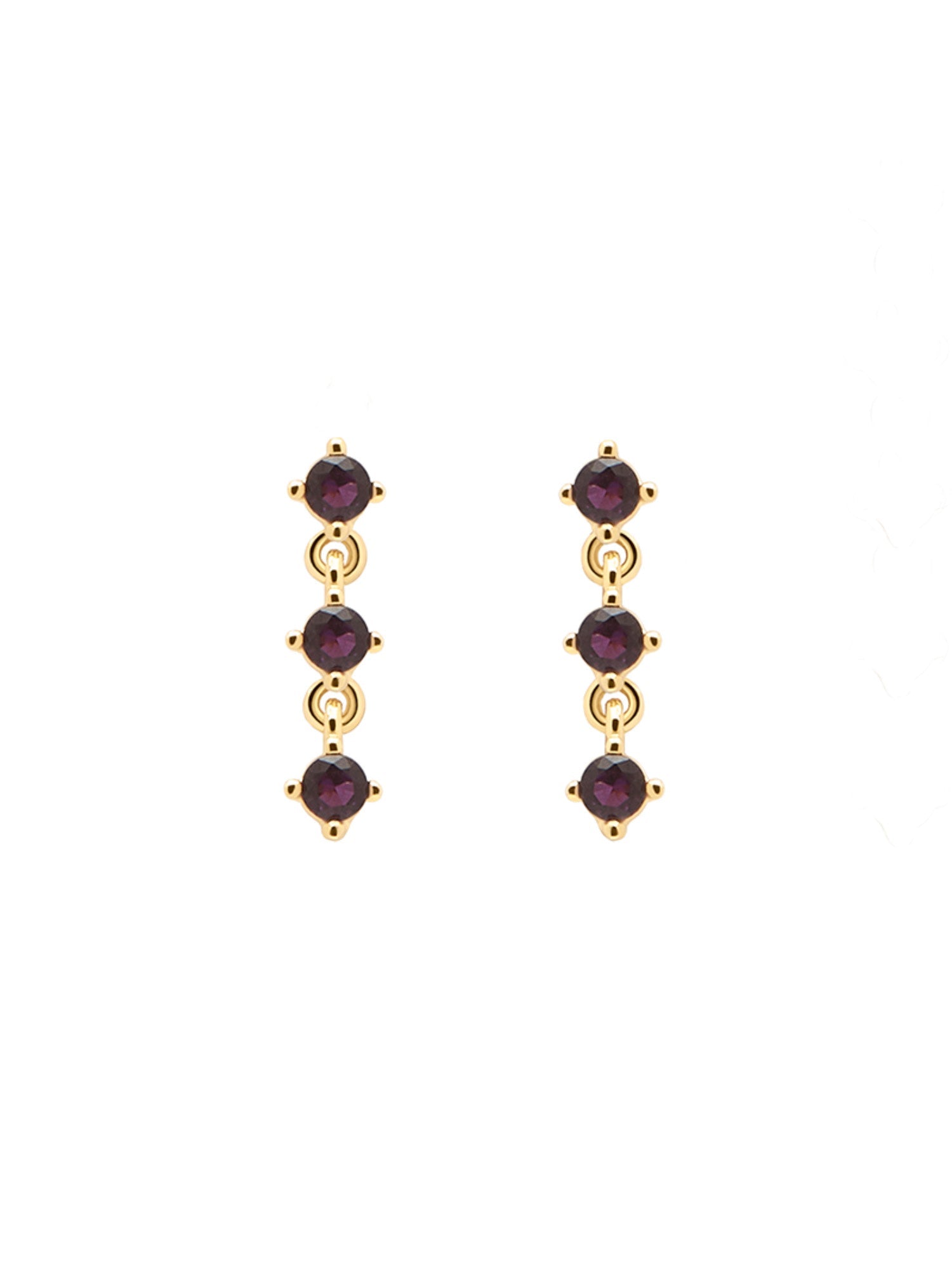 PDPaola Ohrhänger – The Three Gems - Cool | Time