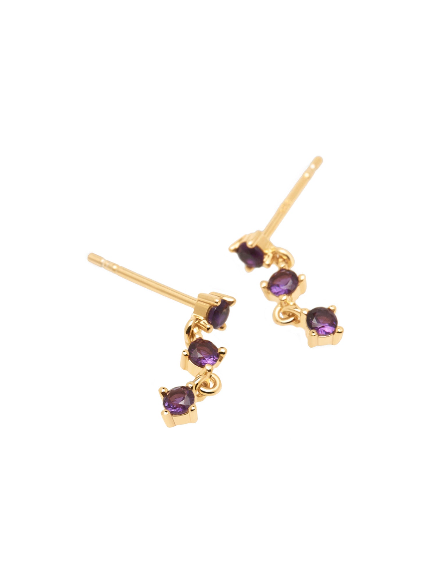 PDPaola Ohrhänger – The Three Gems - Cool | Time
