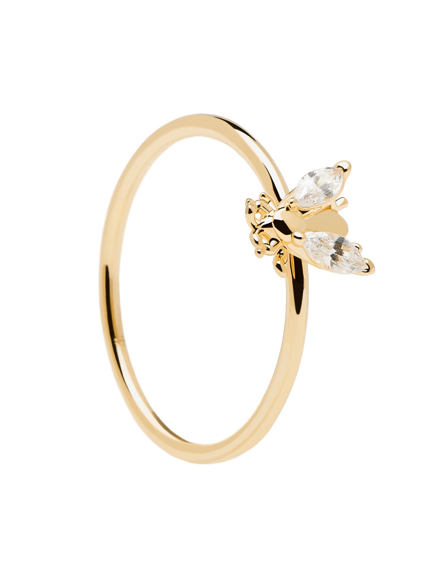 PDPaola Ring – Butterfly Detail in 54 - Cool | Time