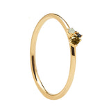 PDPaola Ring – Minimalistic Ring in 54 - Cool | Time
