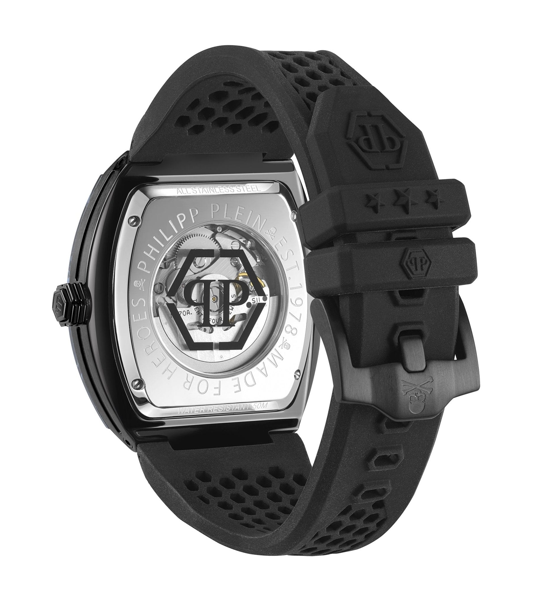 Philipp Plein Armbanduhr – The Black $keleton - Cool | Time