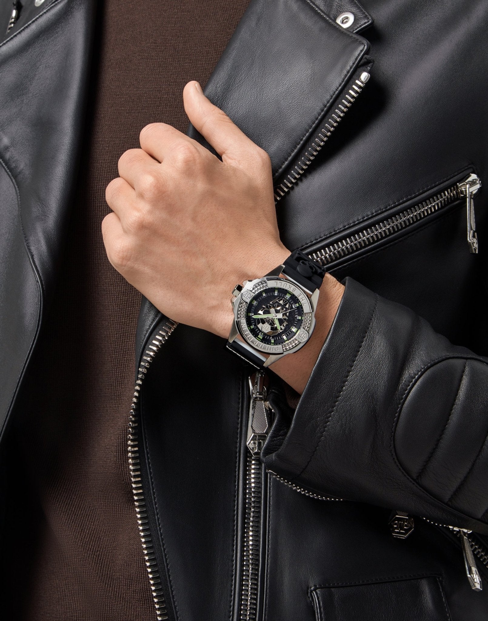 Philipp Plein Armbanduhr – The Quarz $kull - Cool | Time