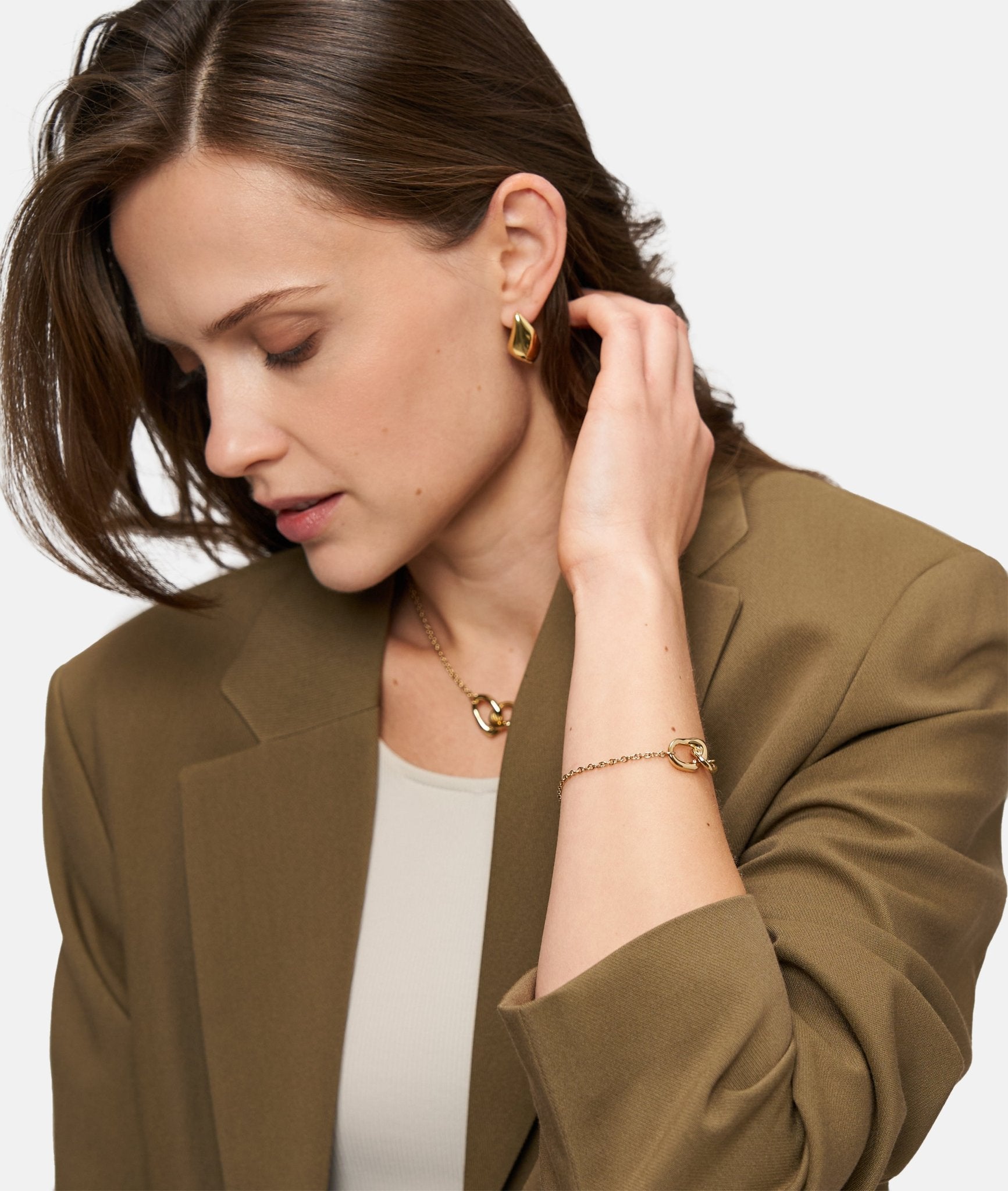 Tamaris Armband – Organic Shapes - Cool | Time
