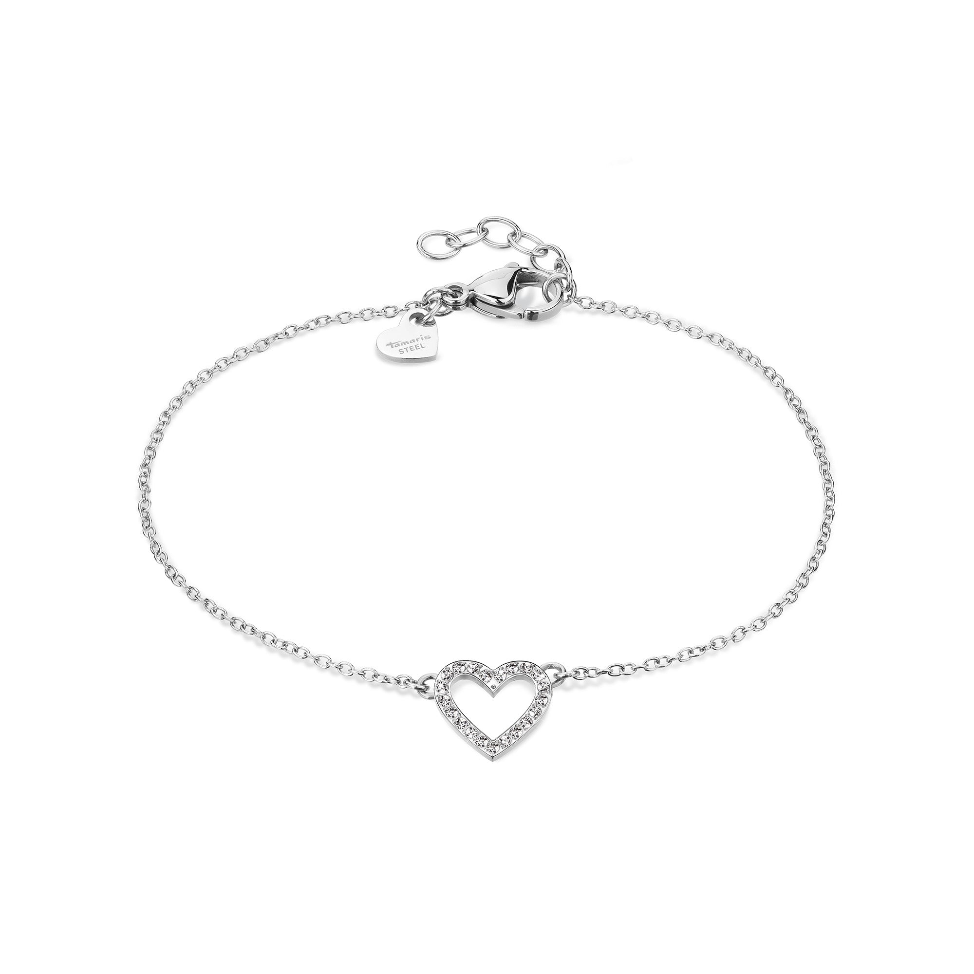Tamaris Armband – Sparkling Hearts - Cool | Time
