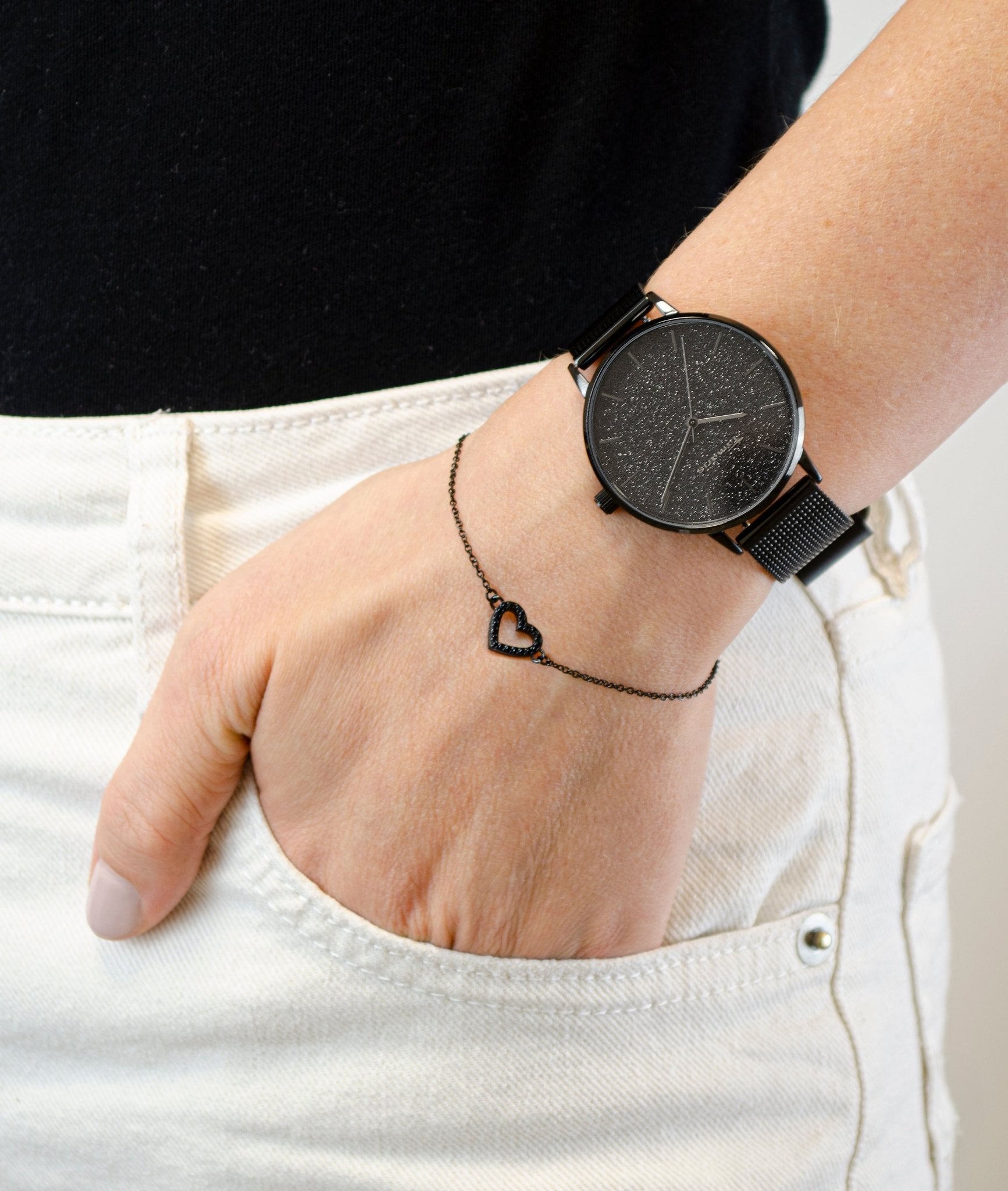 Tamaris Armband – Sparkling Hearts - Cool | Time