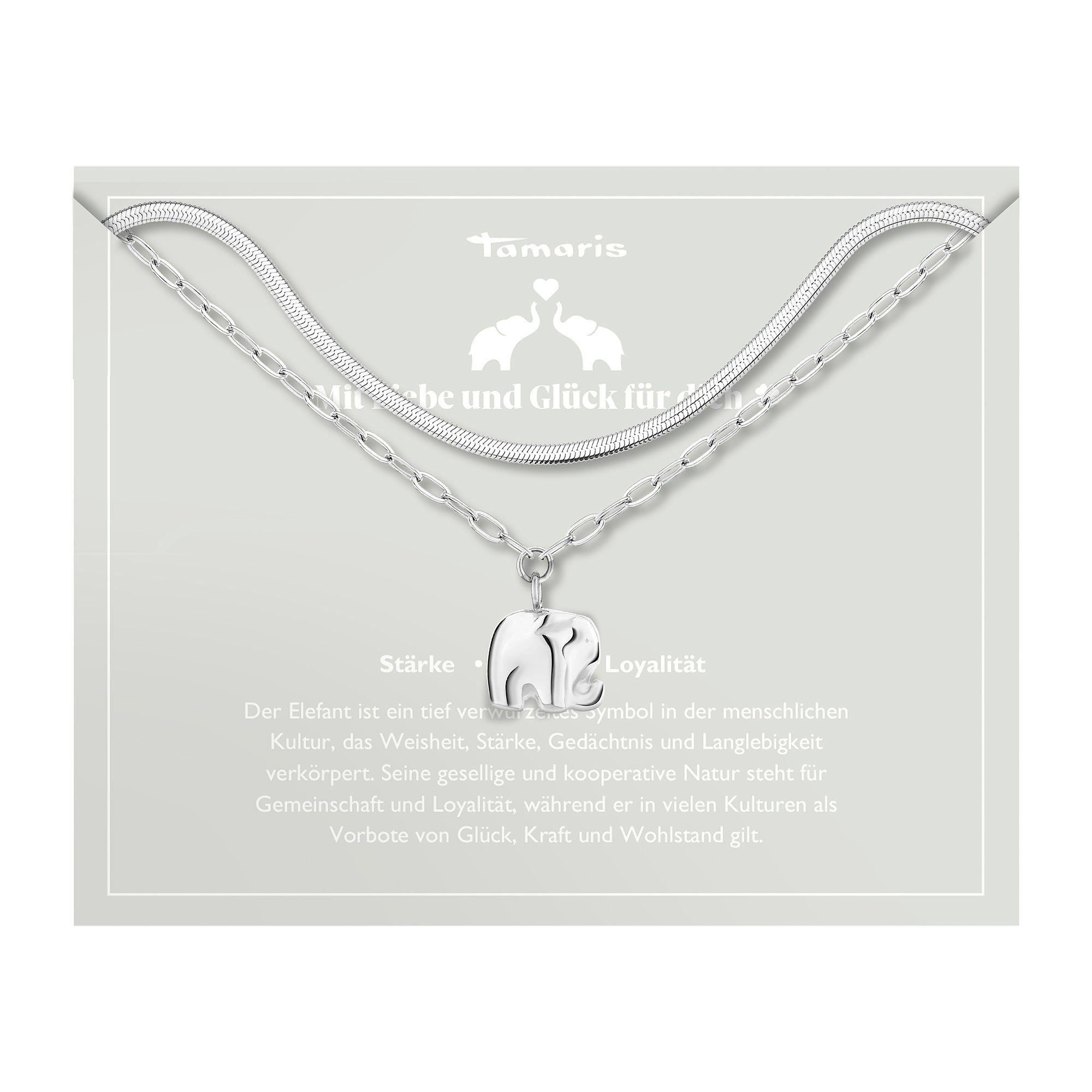Tamaris Halskette – Little Elephant - Cool | Time