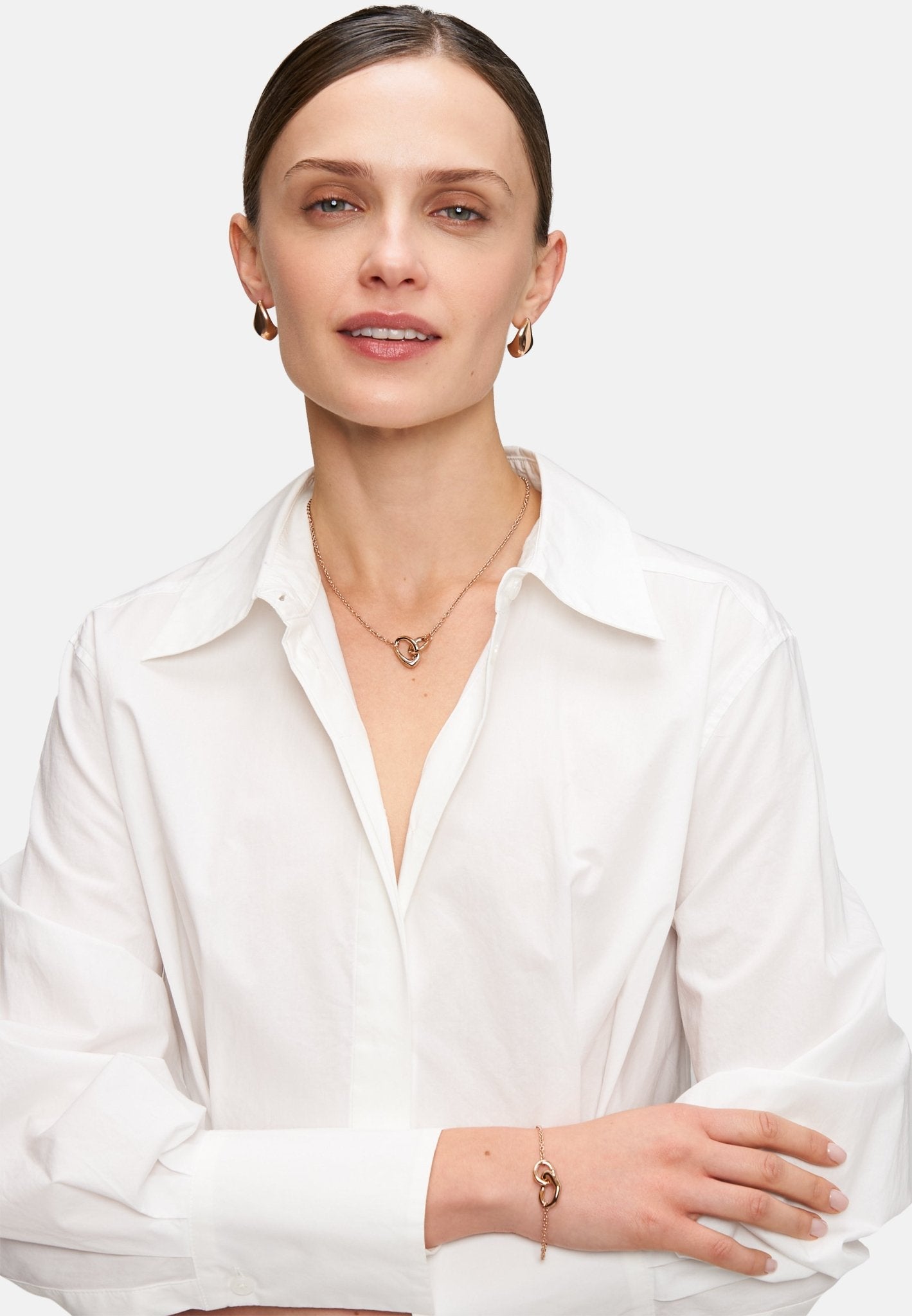 Tamaris Halskette – Organic Shapes - Cool | Time