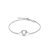 Ti Sento Milano Armband – The Sparkling Heart - Cool | Time