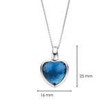 Ti Sento Milano Halskette – Aquatic Love - Cool | Time