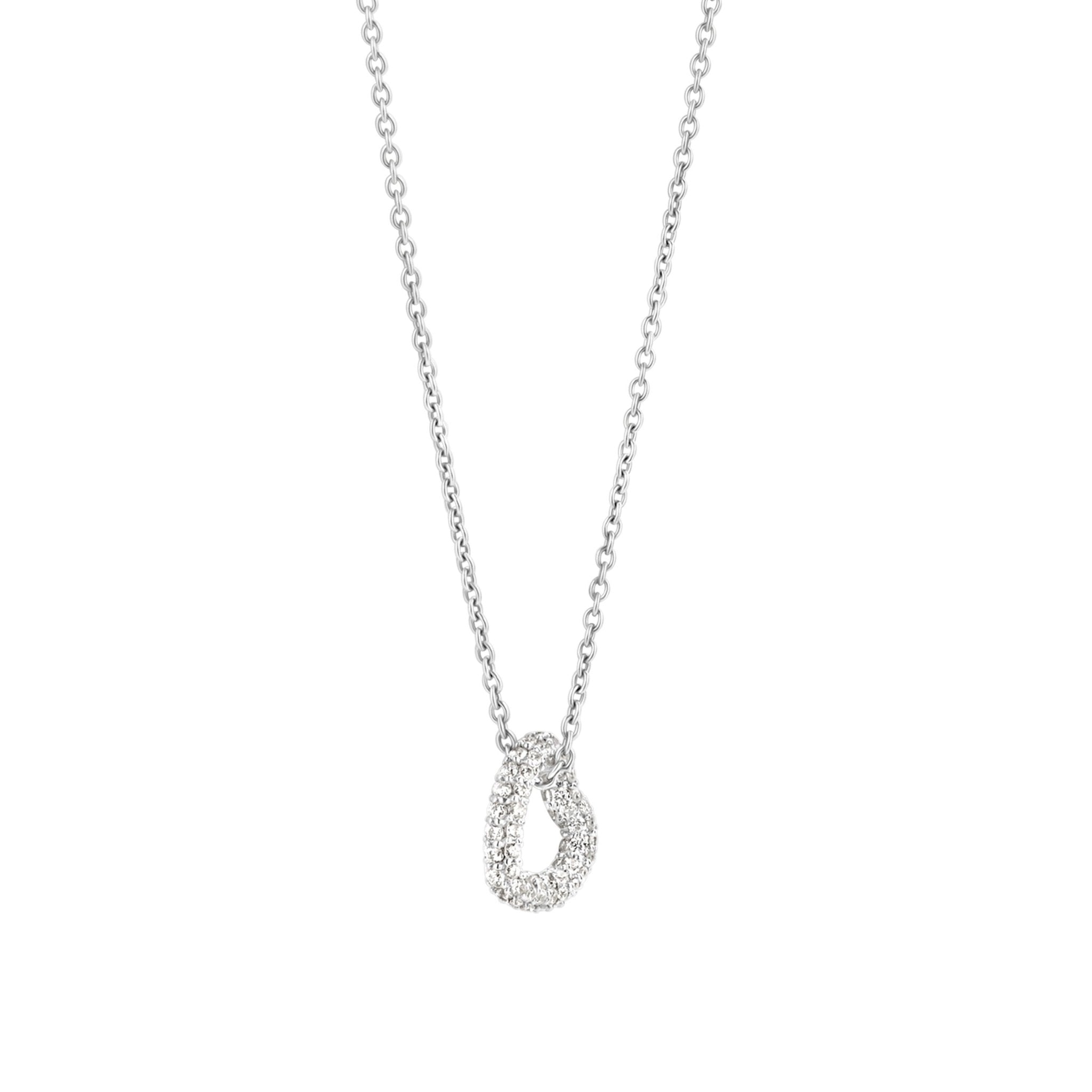 Ti Sento Milano Halskette – The Sparkling Heart - Cool | Time