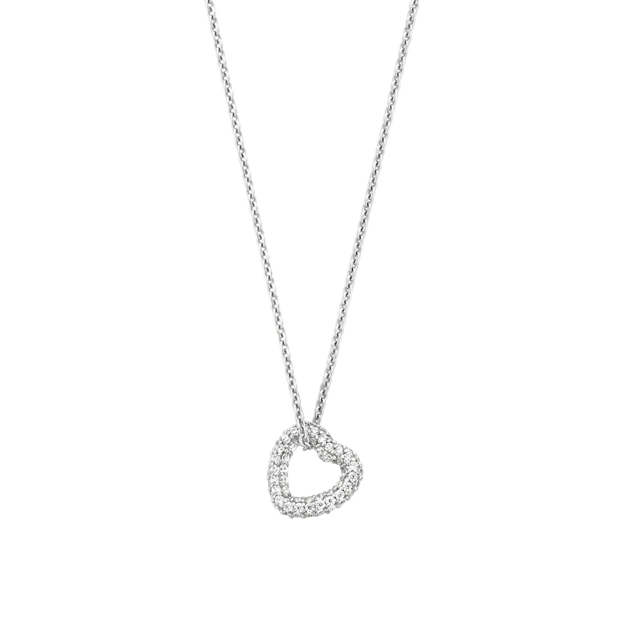 Ti Sento Milano Halskette – The Sparkling Heart - Cool | Time