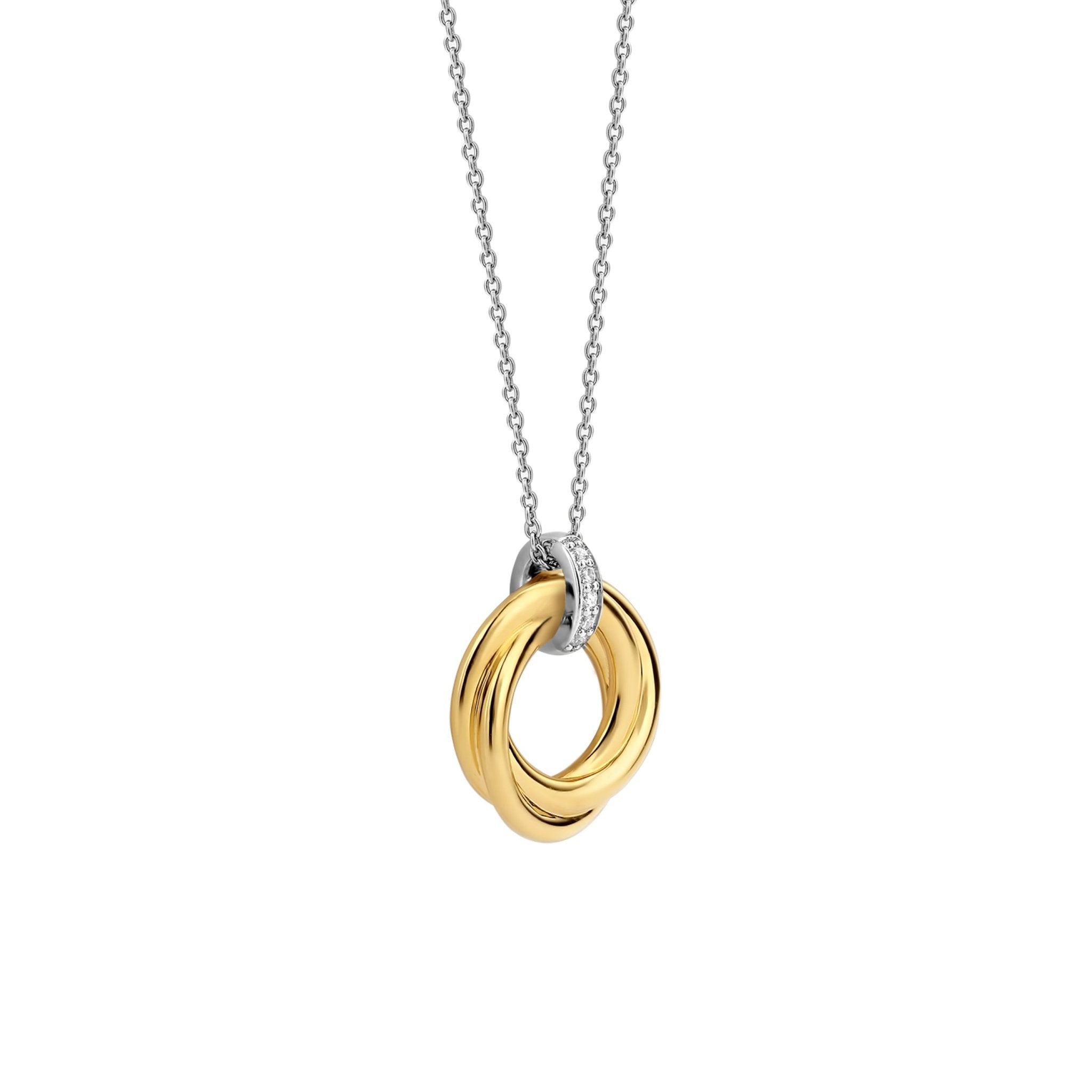 Ti Sento Milano Halskette – The Twisted Circle - Cool | Time
