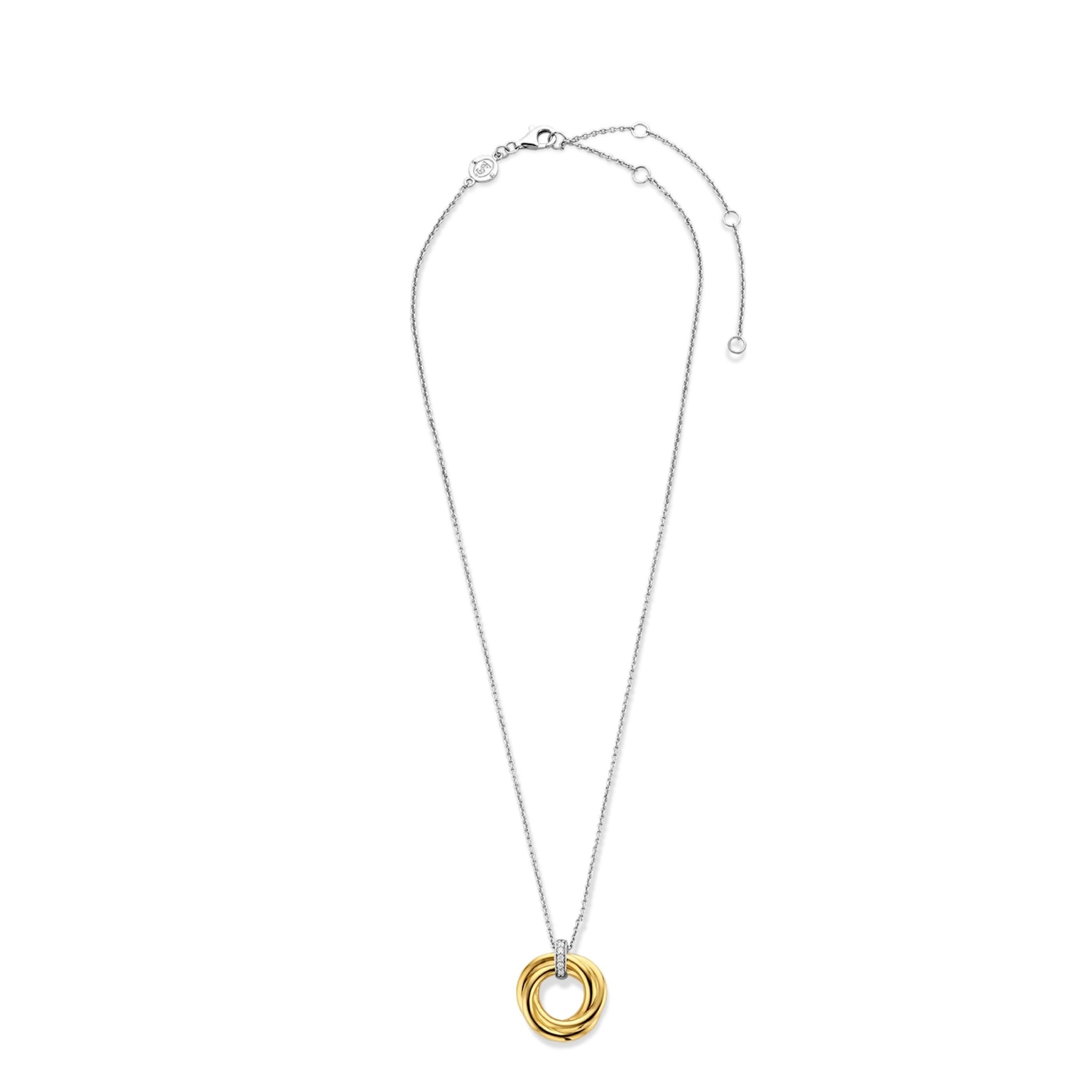 Ti Sento Milano Halskette – The Twisted Circle - Cool | Time
