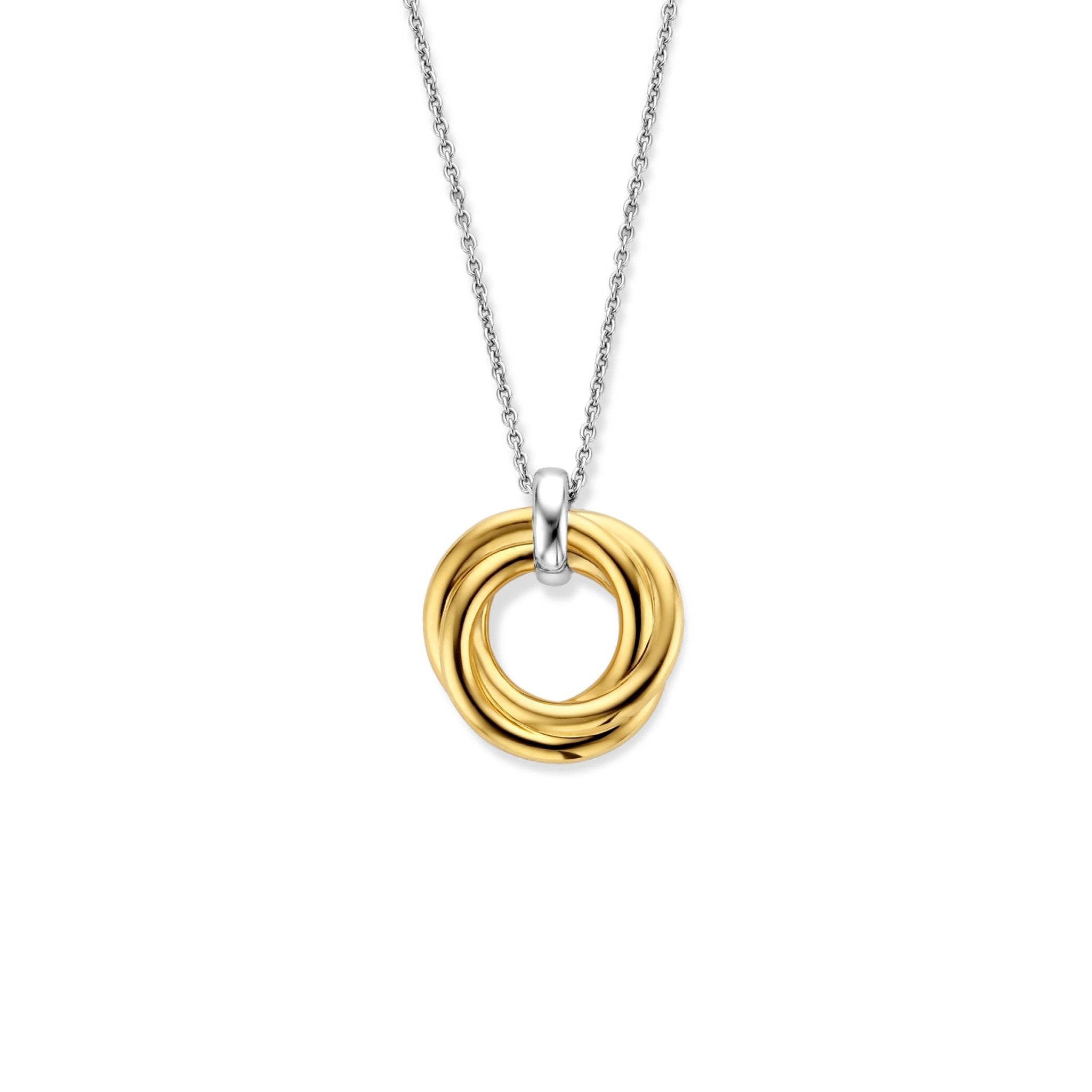 Ti Sento Milano Halskette – The Twisted Circle - Cool | Time