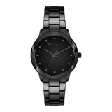 Die Tamaris Armbanduhr - Die Elegance von Tamaris zeichnet sich durch ein schlichtes schwarzes Design, ein Edelstahlband und ein minimalistisches schwarzes Zifferblatt mit Kristallindexen aus - ein zeitloses Accessoire für jede Garderobe.