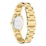Tamaris Armbanduhr - Die Cool One Armbanduhr mit Metallgliederband. Auf der Rückseite des Gehäuses und der Schließe ist das Tamaris Branding eingraviert.