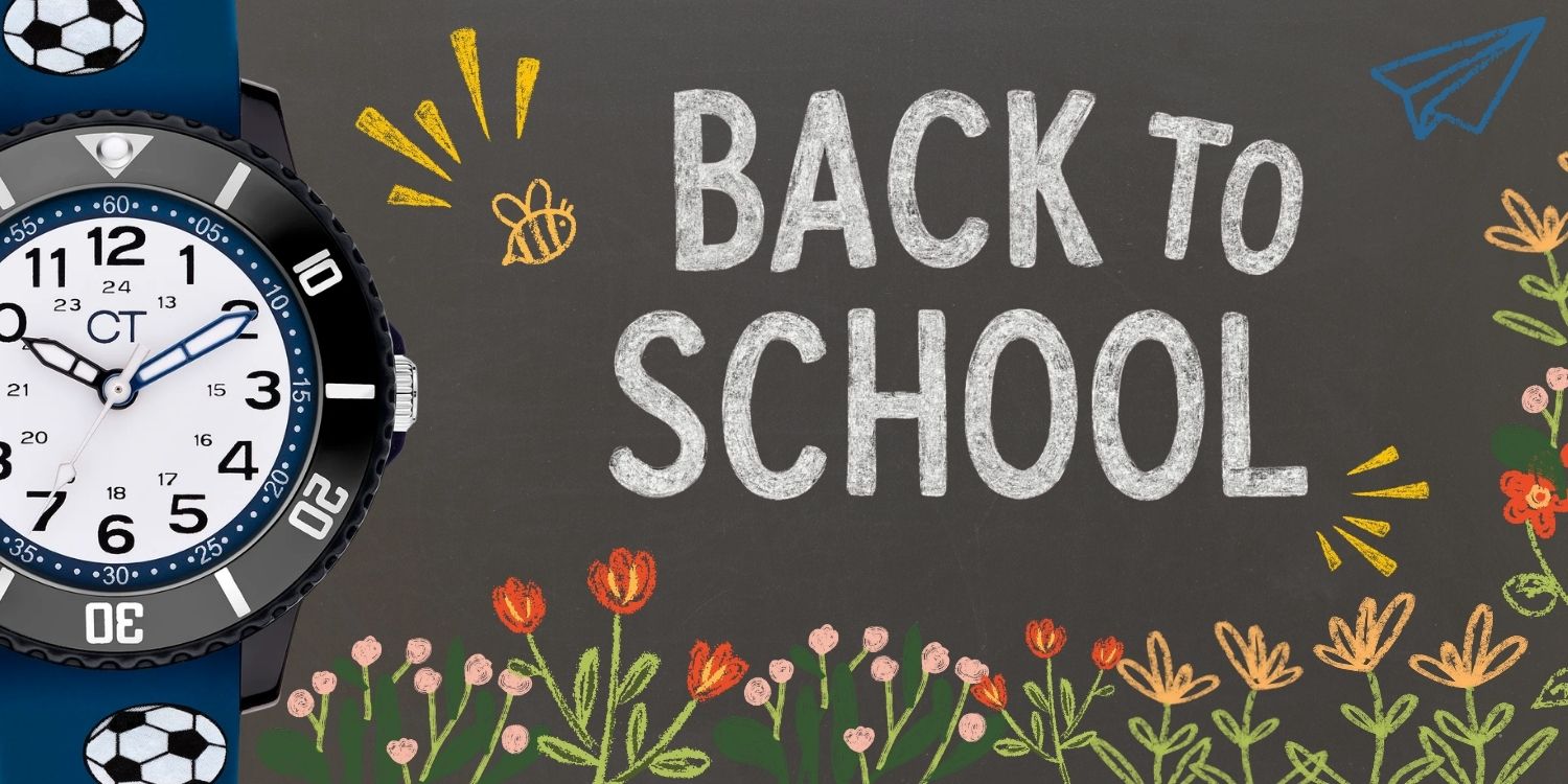 Back to School: So gelingt der Schulstart – mit Tipps für Eltern und der passenden Kinderuhr