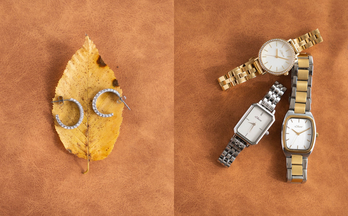 Cozy Season: Schmuck & Uhren für Deine Herbstlooks 🍂