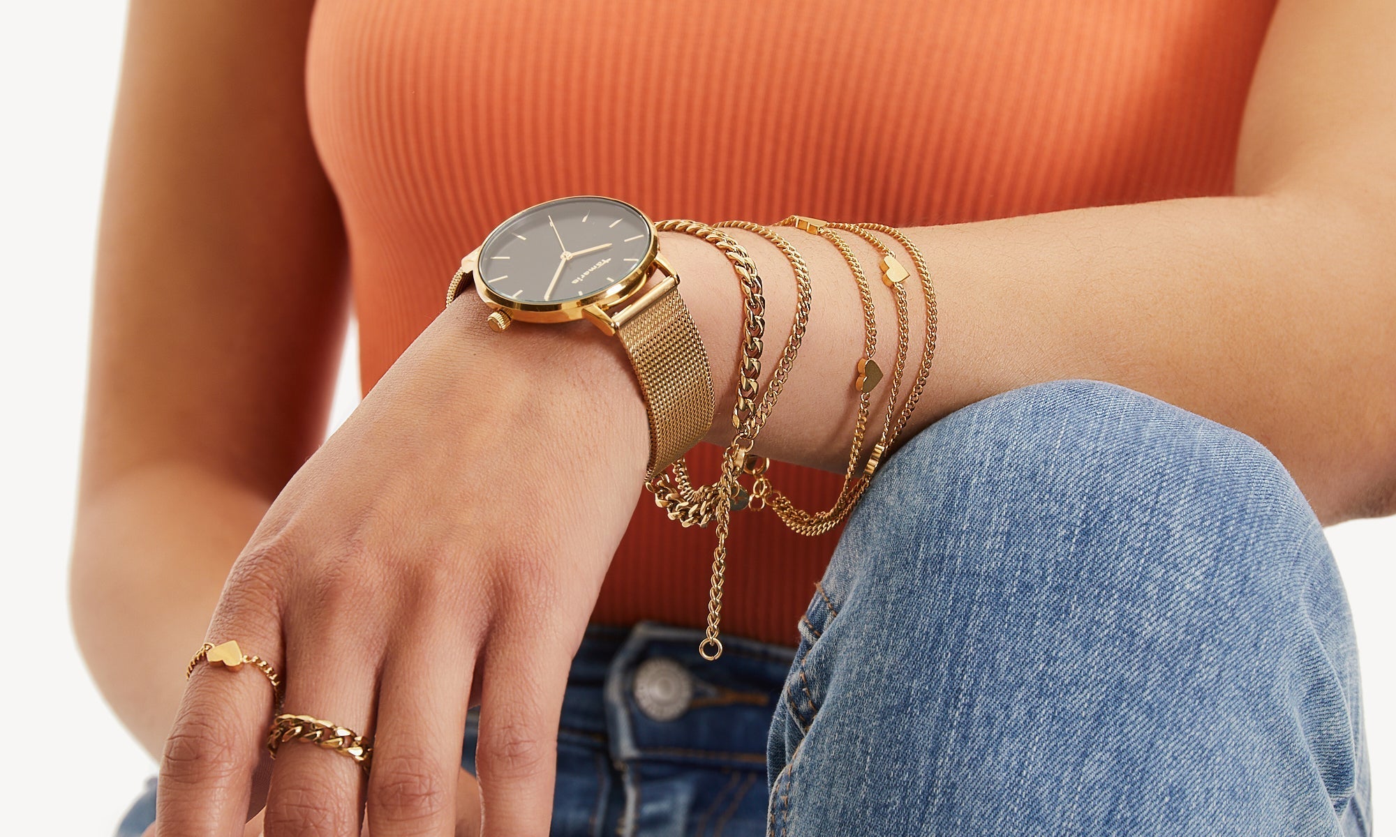 Leichtes Kürzen Deines Tamaris Mesh-Armbands: So einfach geht's! - Cool | Time