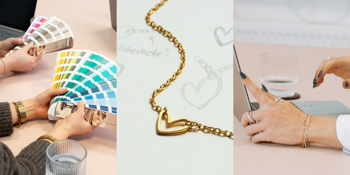Behind the Design: Ein Blick ins Produktmanagement - Was steckt eigentlich hinter Uhren & Schmuck Kollektionen?