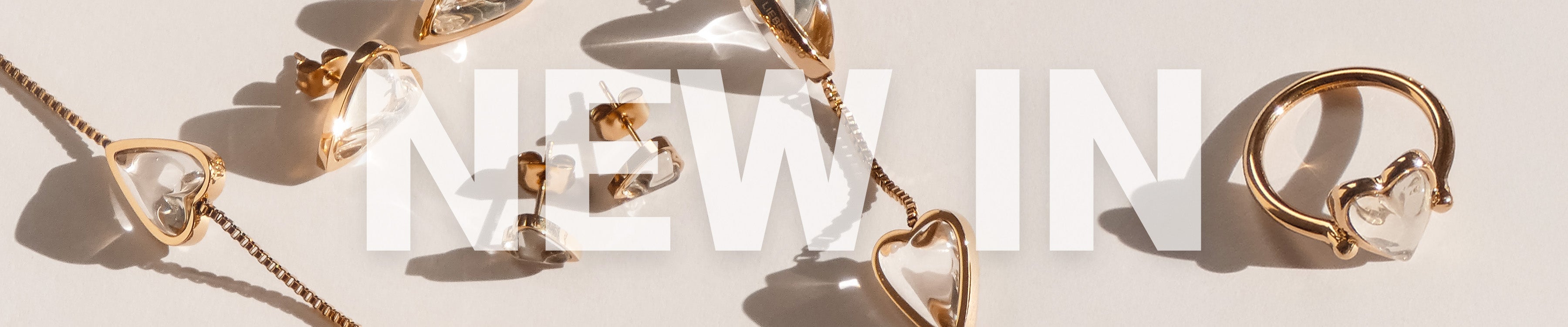 NEW IN: LIEBESKIND BERLIN GLASS HEARTS COLLECTION