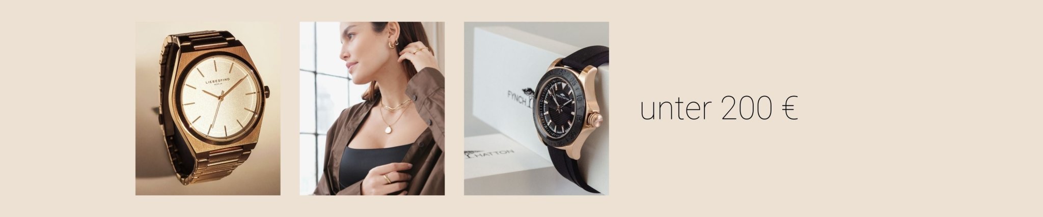 under 200€ - Cool | Time