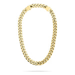 Liebeskind Berlin Halskette aus einer groben Chunky Chain in der Farbe gold; Zusatzbild
