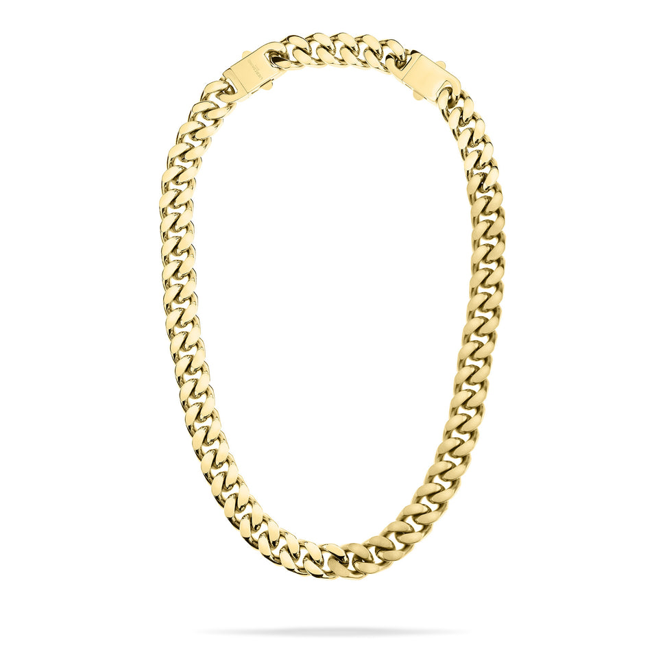 Liebeskind Berlin Halskette aus einer groben Chunky Chain in der Farbe gold; Zusatzbild