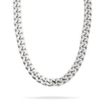 Liebeskind Berlin Halskette aus einer groben Chunky Chain in der Farbe silber; Produktbild